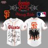 Los Angeles Dodgers x ATE Show Signature 2025 White Jersey