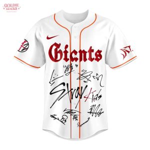 San Francisco Giants x ATE Show Signature All Team 2025 White Jersey