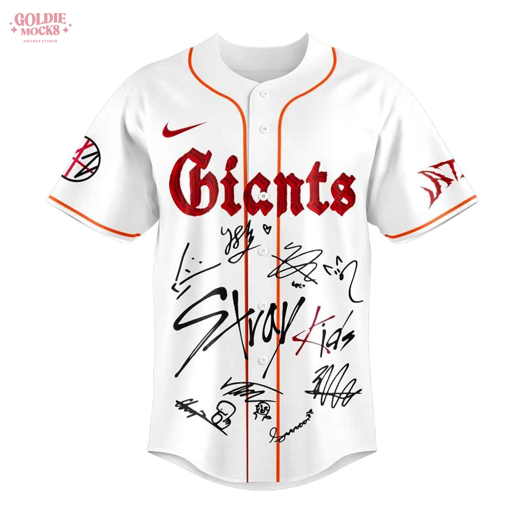 San Francisco Giants x ATE Show Signature All Team 2025 White Jersey San Francisco Giants x ATE Show Signature All Team 2025 White Jersey