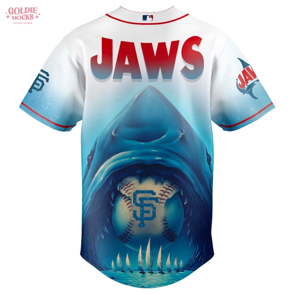 San Francisco Giants x JAWS 2025 Jersey San Francisco Giants x JAWS 2025 Jersey