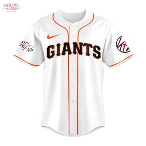 San Francisco Giants x Stray Kids Domin ATE Tour 2025 Chibi All Team Jersey