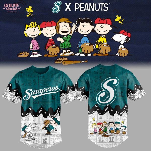 Saraperos de Saltillo Peanuts 2025 Jersey