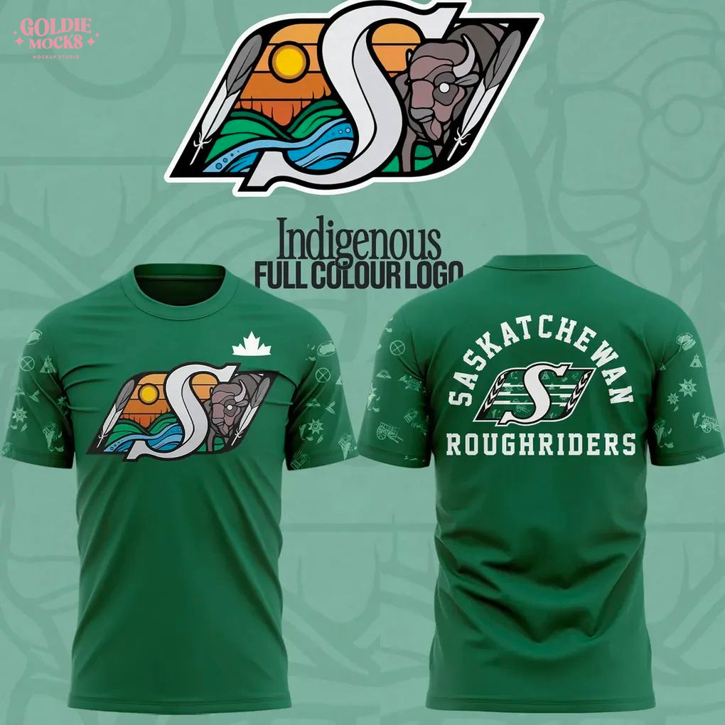 Saskatchewan Roughriders 2025 Special Fans T-Shirt Saskatchewan Roughriders 2025 Special Fans T-Shirt