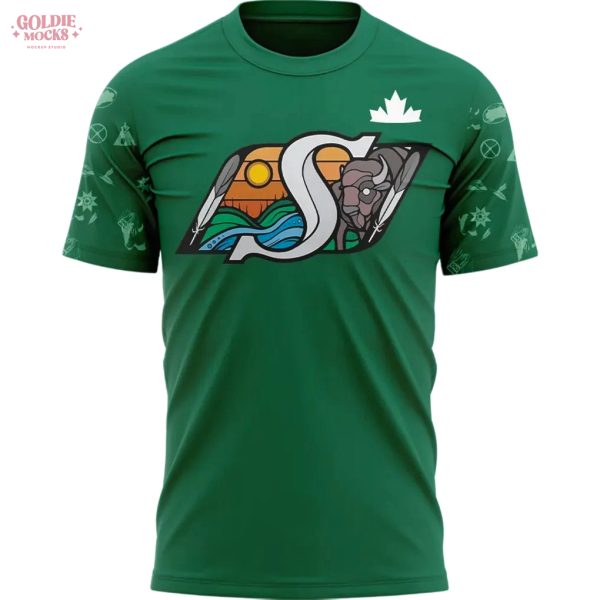 Saskatchewan Roughriders 2025 Special Fans T-Shirt