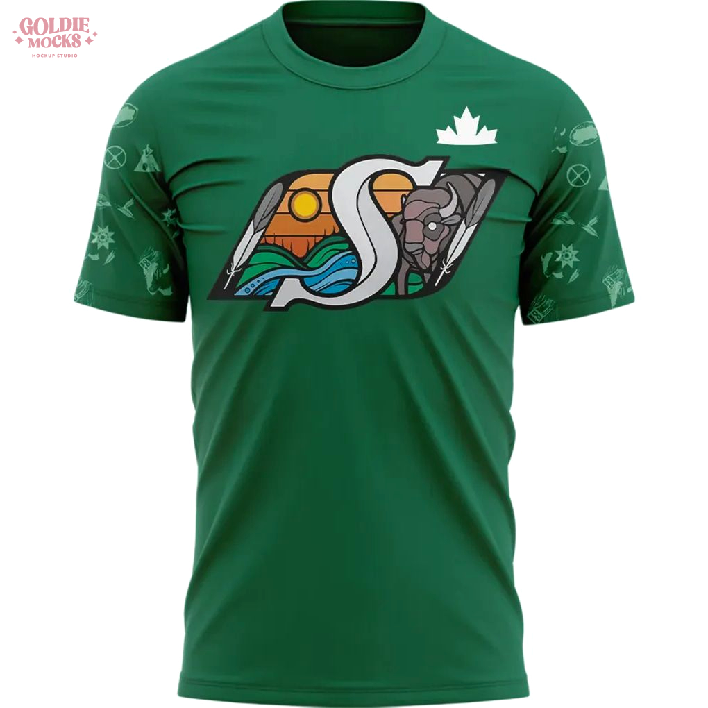 Saskatchewan Roughriders 2025 Special Fans T-Shirt Saskatchewan Roughriders 2025 Special Fans T-Shirt