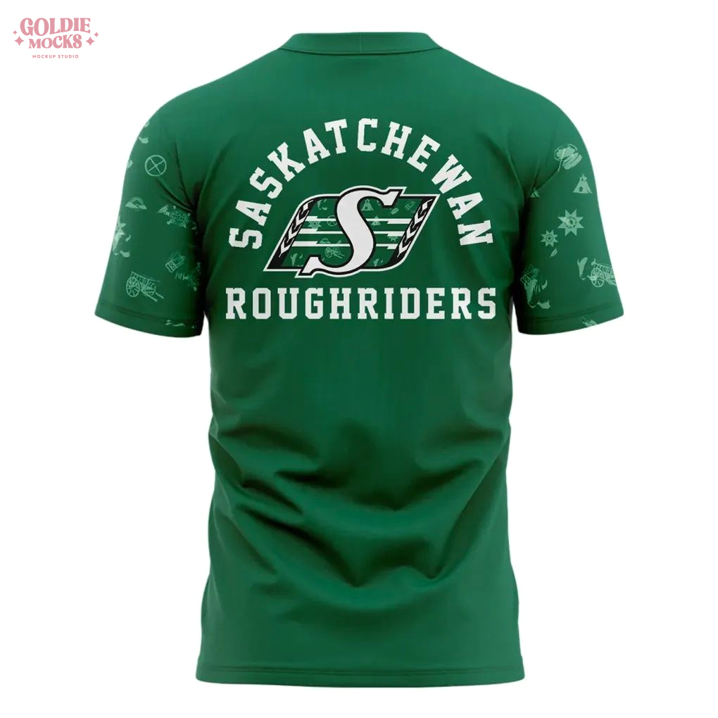 Saskatchewan Roughriders 2025 Special Fans T-Shirt Saskatchewan Roughriders 2025 Special Fans T-Shirt