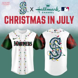 Seattle Mariners Christmas in July 2025 Jersey