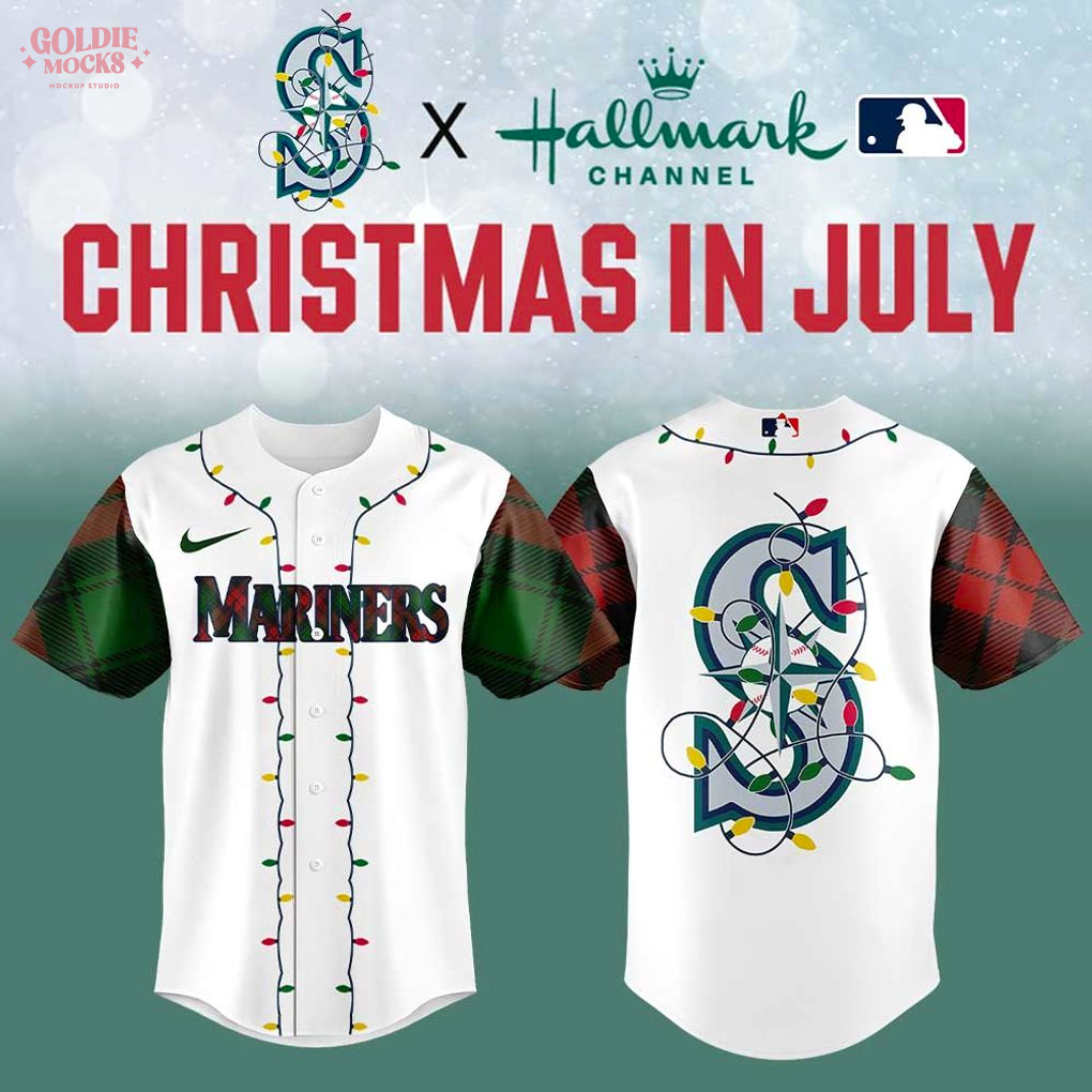 Seattle Mariners Christmas in July 2025 Jersey Seattle Mariners Christmas in July 2025 Jersey