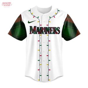 Seattle Mariners Christmas in July 2025 Jersey