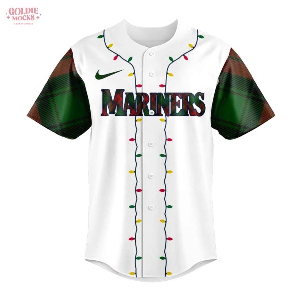 Seattle Mariners Christmas in July 2025 Jersey