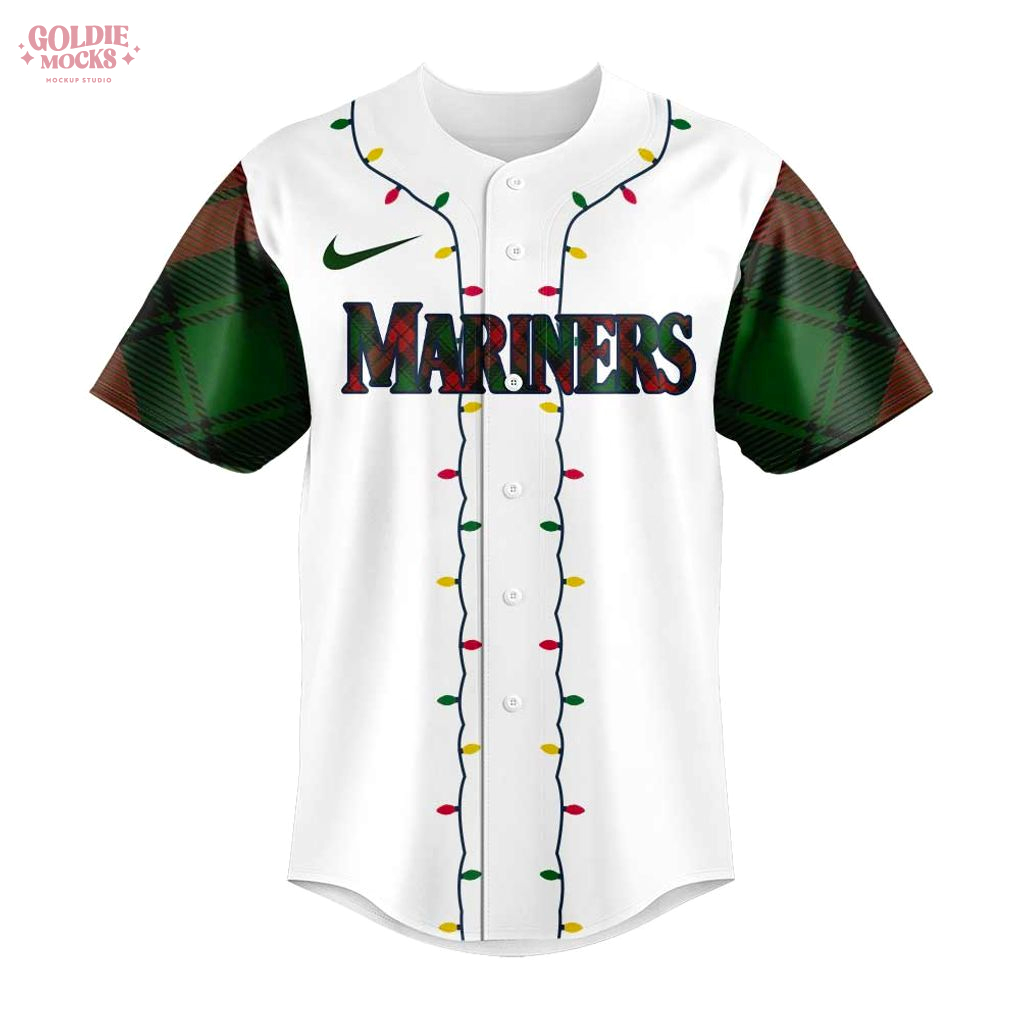 Seattle Mariners Christmas in July 2025 Jersey Seattle Mariners Christmas in July 2025 Jersey