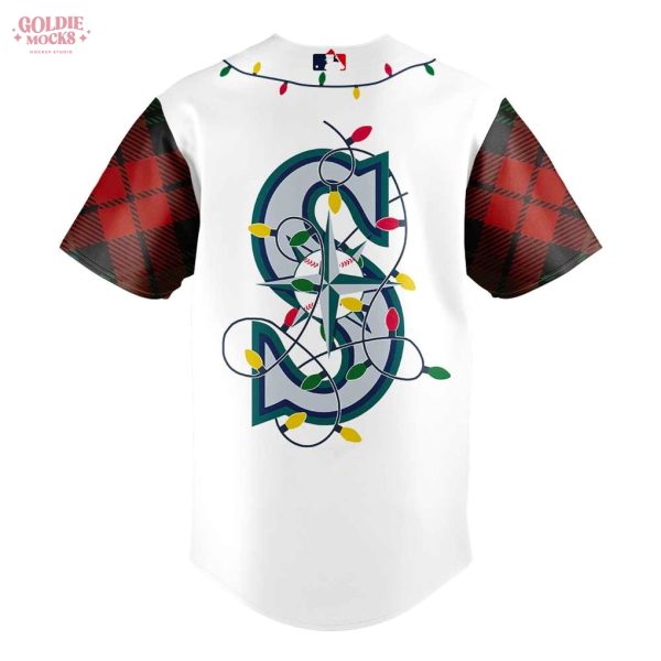 Seattle Mariners Christmas in July 2025 Jersey