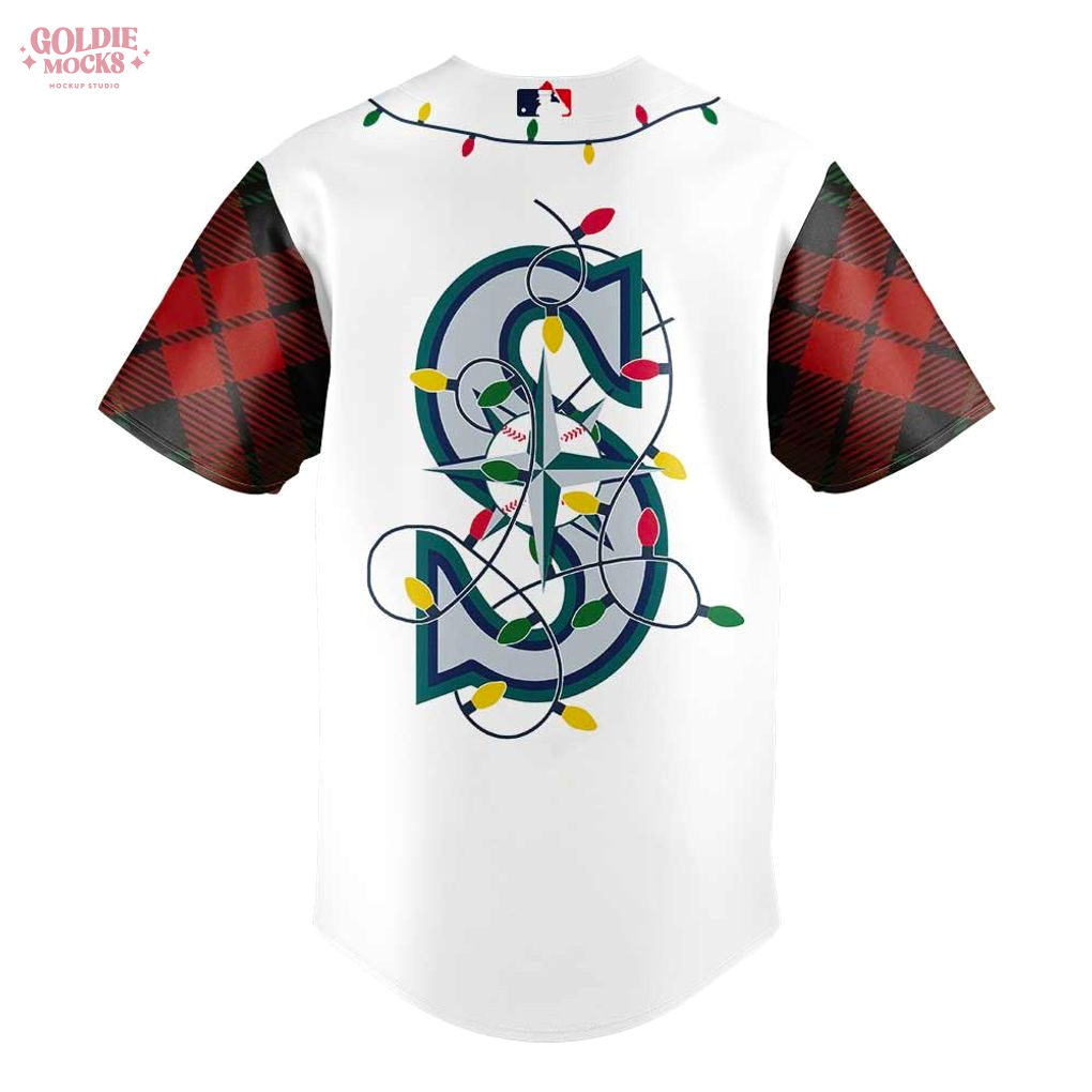 Seattle Mariners Christmas in July 2025 Jersey Seattle Mariners Christmas in July 2025 Jersey