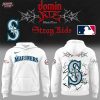 Los Angeles Dodgers x ATE Show Signature 2025 White Hoodie