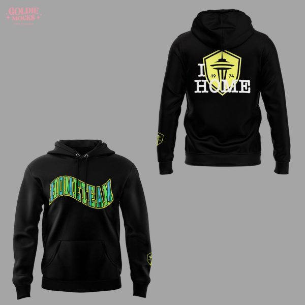 Seattle Sounders FC Home Team 2025 Hoodie