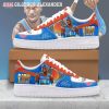 Oklahoma City Thunder Champions 2025 Fans Air Force 1