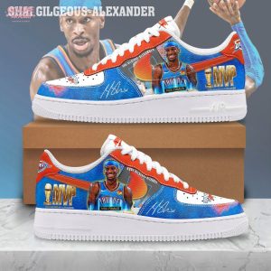 Shai Gilgeous Alexander MVP 2025 Champions Final Air Force 1