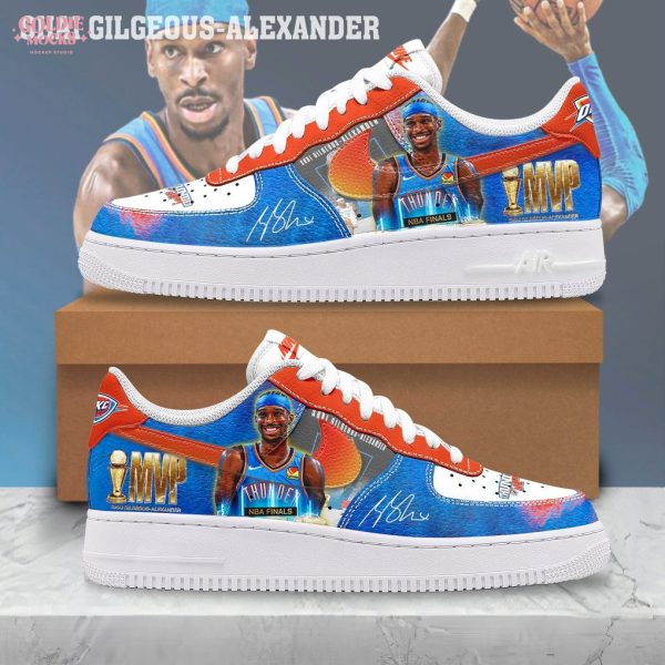 Shai Gilgeous Alexander MVP 2025 Champions Final Air Force 1