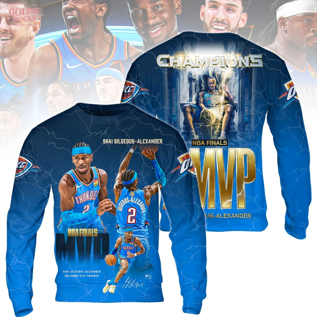 Shai Gilgeous Alexander MVP 2025 Finals For Fans T-Shirt Shai Gilgeous Alexander MVP 2025 Finals For Fans T-Shirt