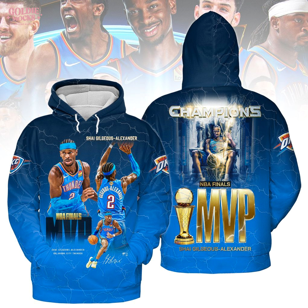 Shai Gilgeous Alexander MVP 2025 Finals For Fans T-Shirt Shai Gilgeous Alexander MVP 2025 Finals For Fans T-Shirt