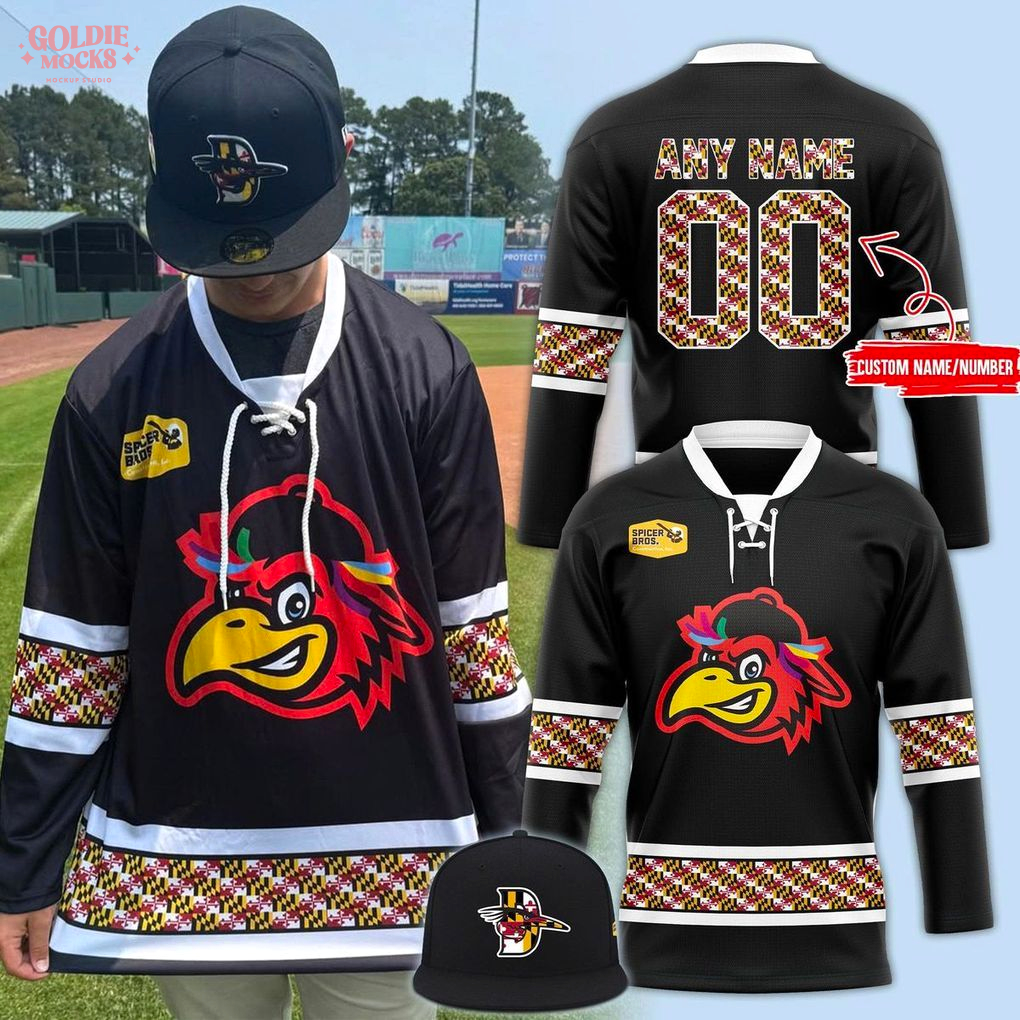 Shorebirds Maryland Pride 2025 Hockey Jersey Shorebirds Maryland Pride 2025 Hockey Jersey