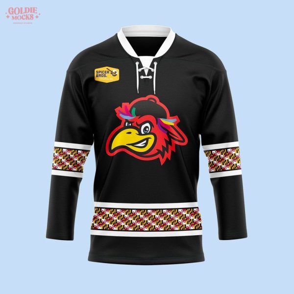 Shorebirds Maryland Pride 2025 Hockey Jersey