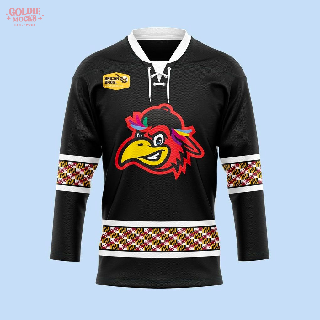 Shorebirds Maryland Pride 2025 Hockey Jersey Shorebirds Maryland Pride 2025 Hockey Jersey