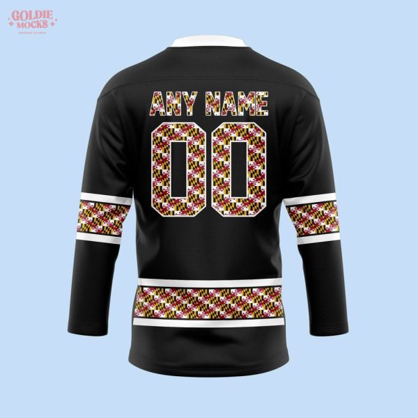 Shorebirds Maryland Pride 2025 Hockey Jersey