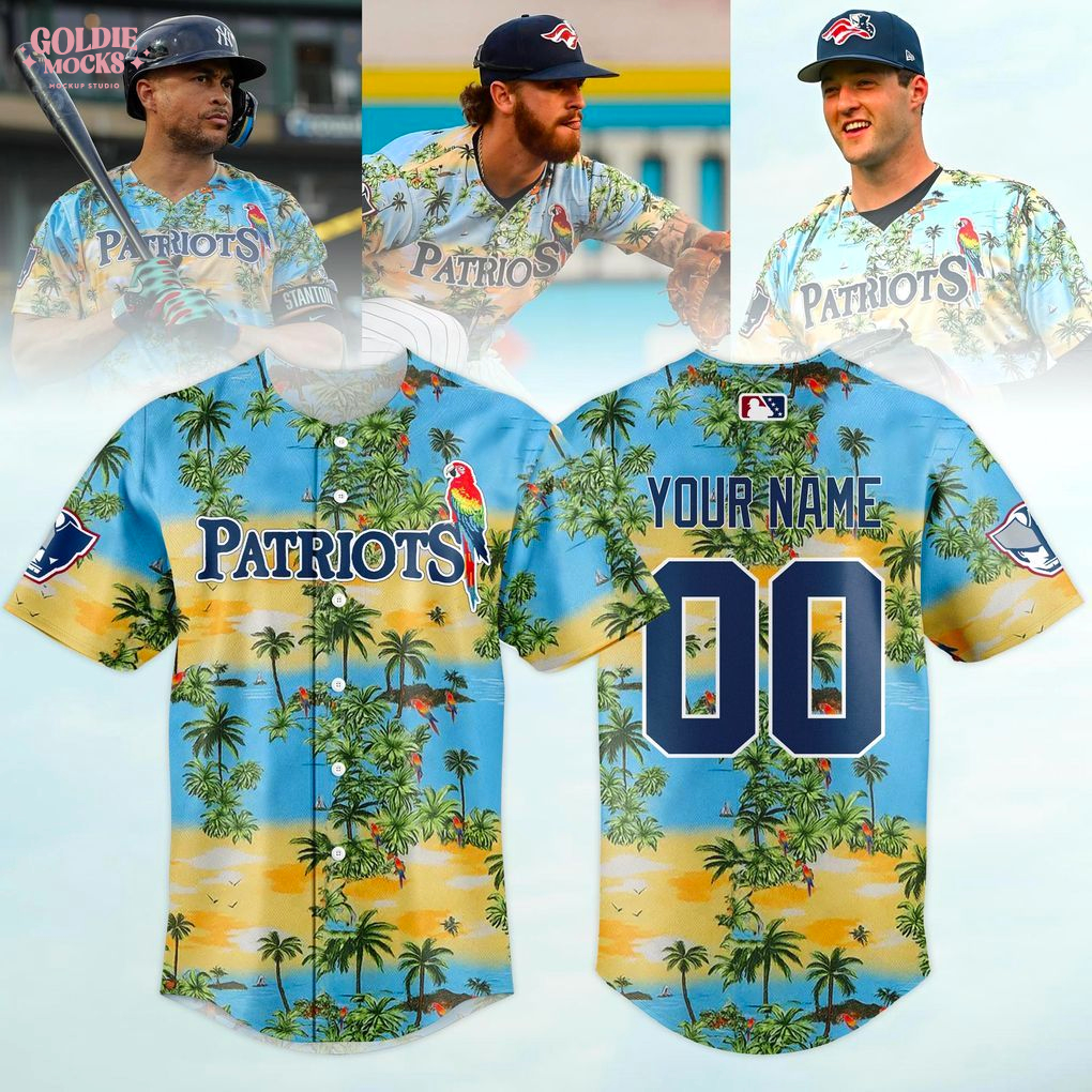Somerset Patriots Hawaii 2025 Limited Edition Jersey Somerset Patriots Hawaii 2025 Limited Edition Jersey