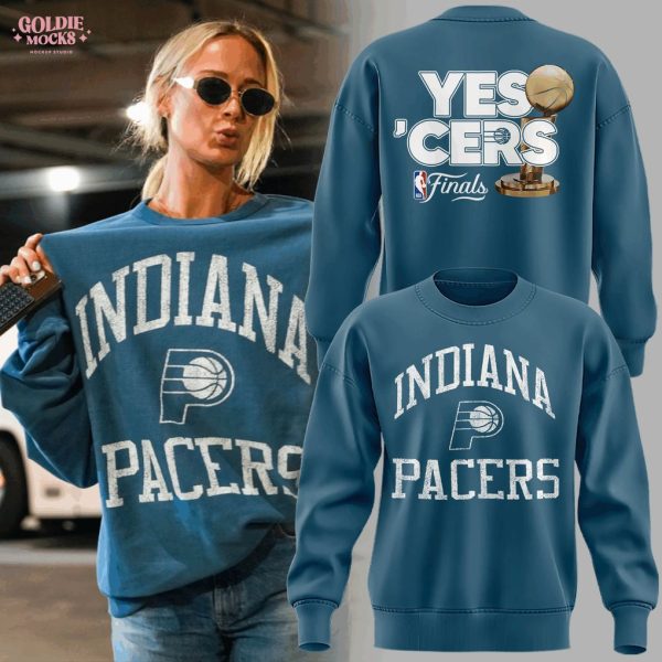 Sophie Cunningham x Indiana Pacers Fan Clubs 2025 Sweatshirt