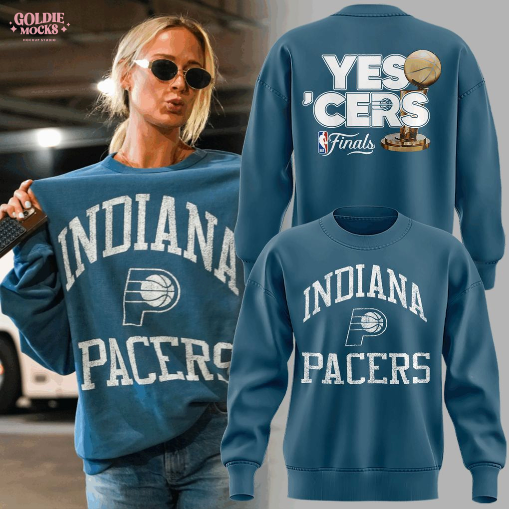 Sophie Cunningham x Indiana Pacers Fan Clubs 2025 Sweatshirt Sophie Cunningham x Indiana Pacers Fan Clubs 2025 Sweatshirt