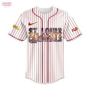 St Louis Cardinals x Cole Swindell and Flo Rida Show Postgame Concerts 2025 Jersey