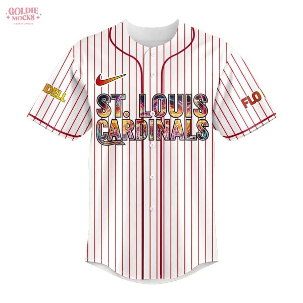 St Louis Cardinals x Cole Swindell and Flo Rida Show Postgame Concerts 2025 Jersey