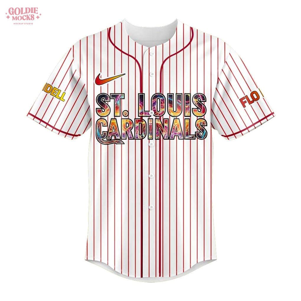 St Louis Cardinals x Cole Swindell and Flo Rida Show Postgame Concerts 2025 Jersey St Louis Cardinals x Cole Swindell and Flo Rida Show Postgame Concerts 2025 Jersey