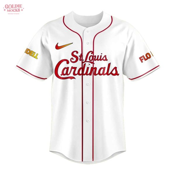 St Louis Cardinals x Cole Swindell and Flo Rida Show Signature 2025 Jersey
