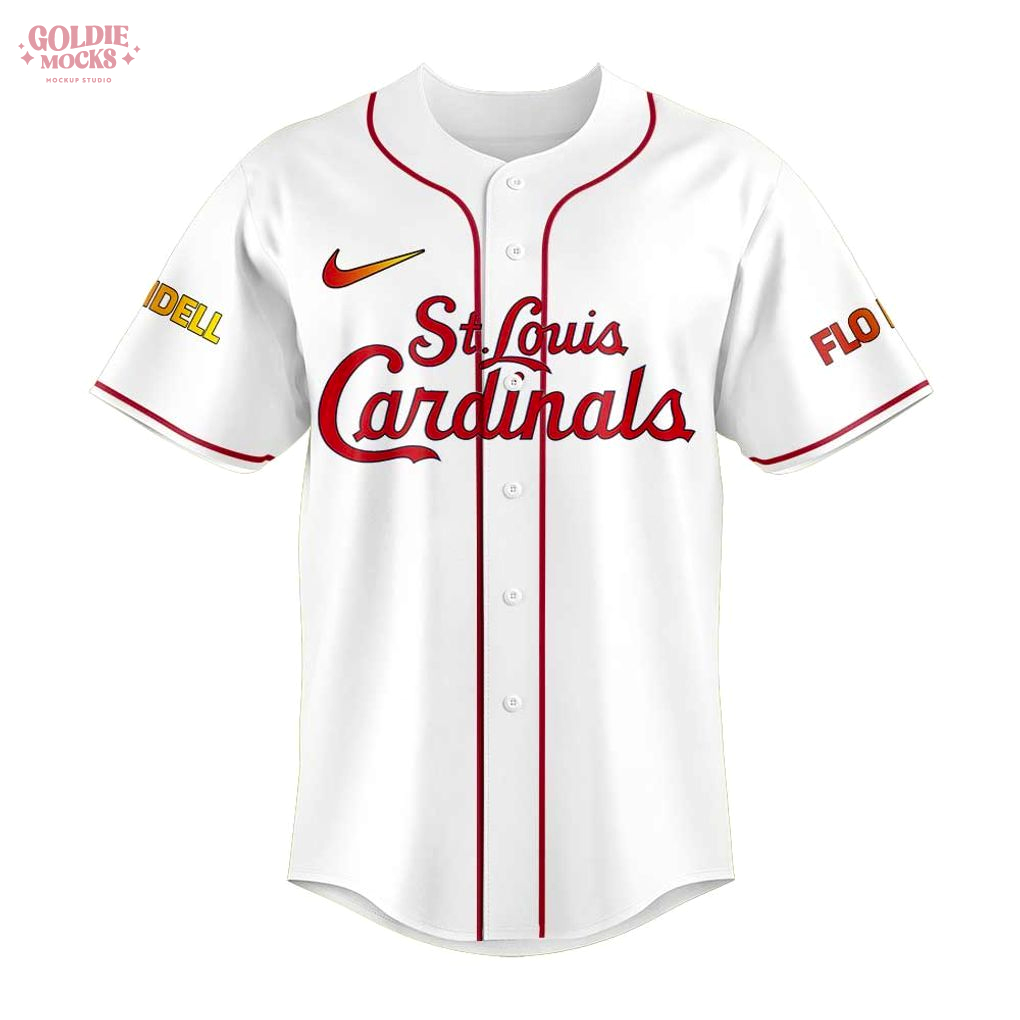 St Louis Cardinals x Cole Swindell and Flo Rida Show Signature 2025 Jersey St Louis Cardinals x Cole Swindell and Flo Rida Show Signature 2025 Jersey