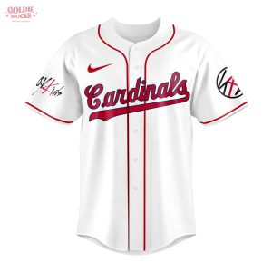 St Louis Cardinals x Stray Kids Domin ATE Tour 2025 Chibi All Team Jersey
