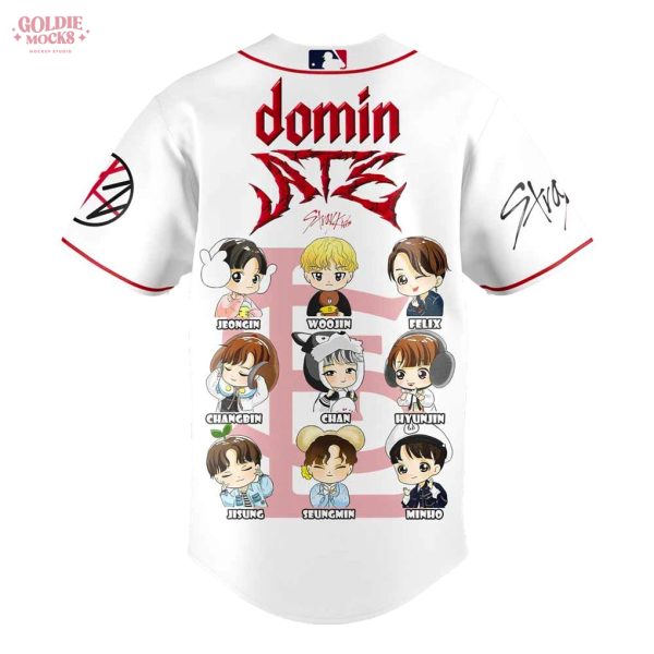 St Louis Cardinals x Stray Kids Domin ATE Tour 2025 Chibi All Team Jersey