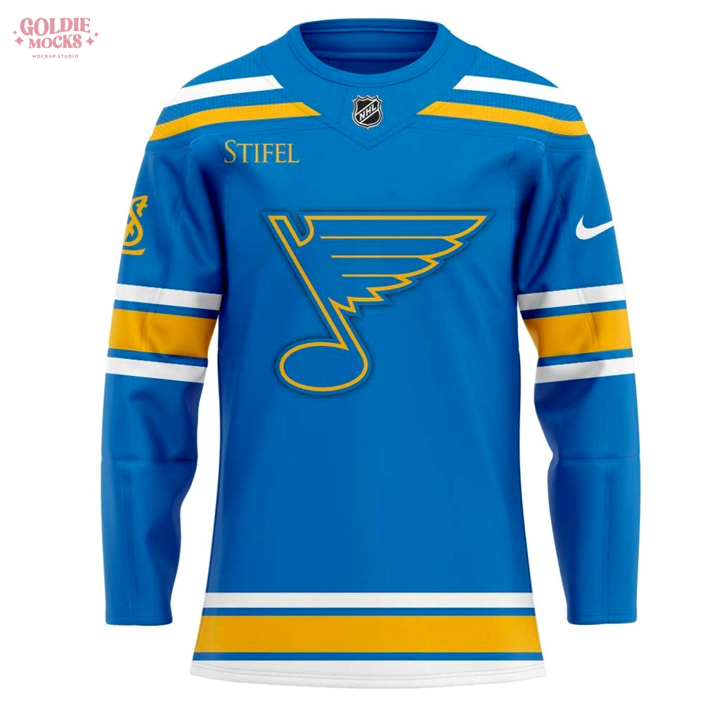 St. Louis Blues New Uniforms Remixed Remastered 2025 Hockey Jersey St. Louis Blues New Uniforms Remixed Remastered 2025 Hockey Jersey
