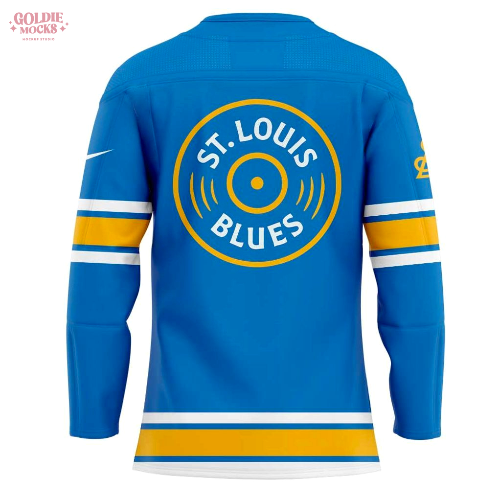 St. Louis Blues New Uniforms Remixed Remastered 2025 Hockey Jersey St. Louis Blues New Uniforms Remixed Remastered 2025 Hockey Jersey