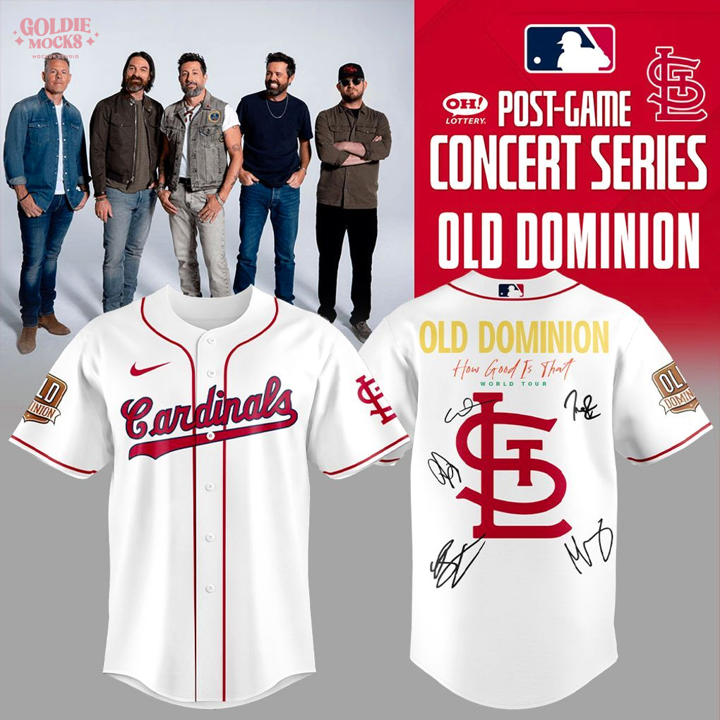 St. Louis Cardinals Old Dominion Show 2025 Jersey St. Louis Cardinals Old Dominion Show 2025 Jersey