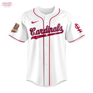 St. Louis Cardinals Old Dominion Show 2025 Jersey
