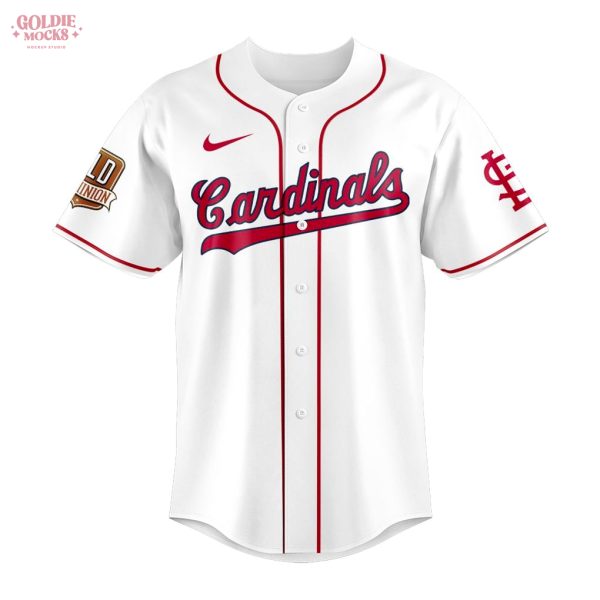 St. Louis Cardinals Old Dominion Show 2025 Jersey