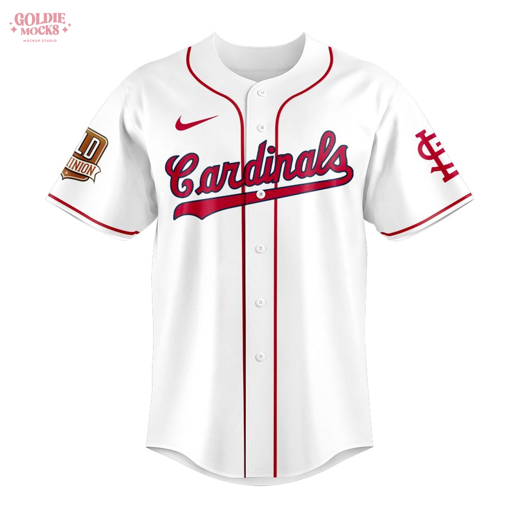 St. Louis Cardinals Old Dominion Show 2025 Jersey St. Louis Cardinals Old Dominion Show 2025 Jersey