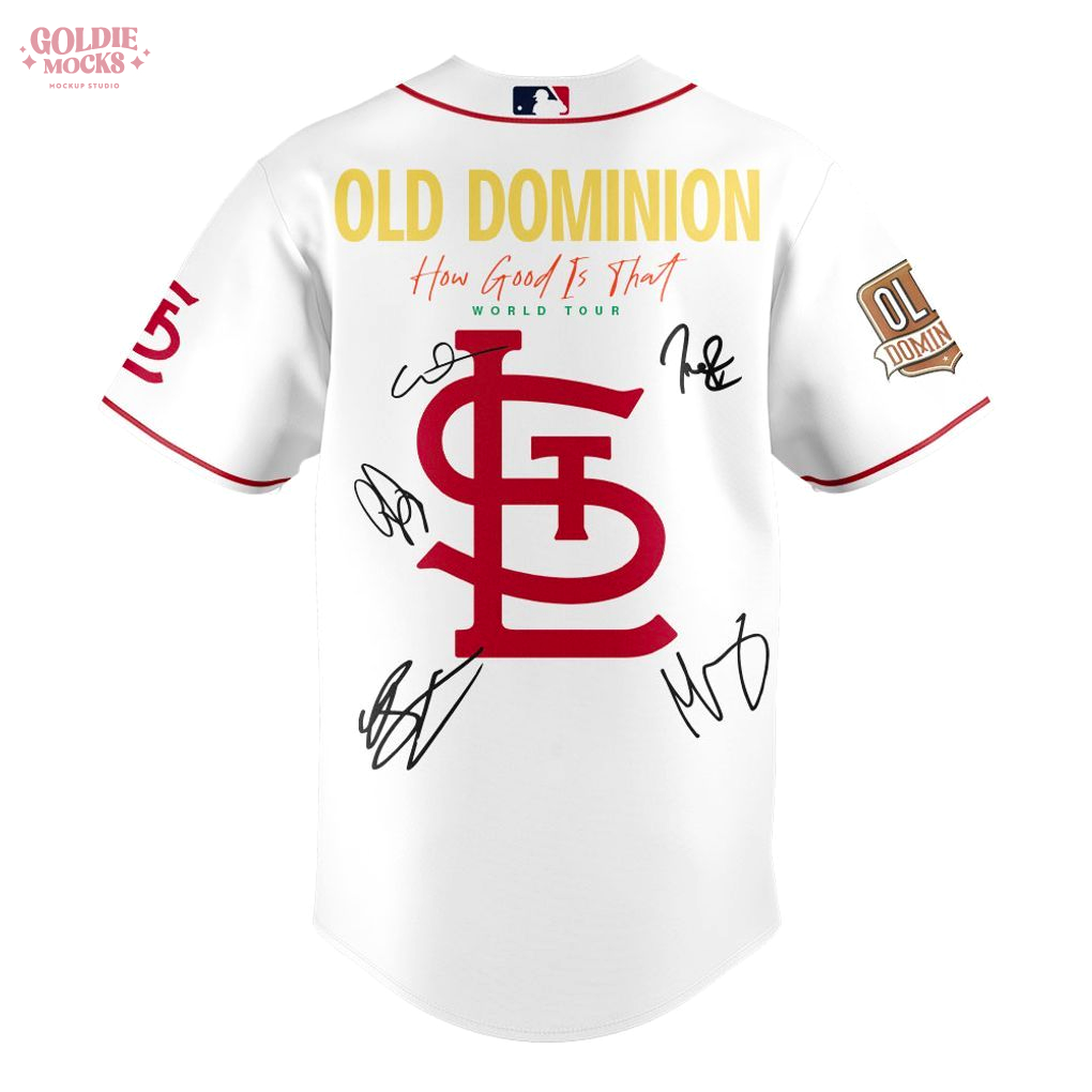 St. Louis Cardinals Old Dominion Show 2025 Jersey St. Louis Cardinals Old Dominion Show 2025 Jersey