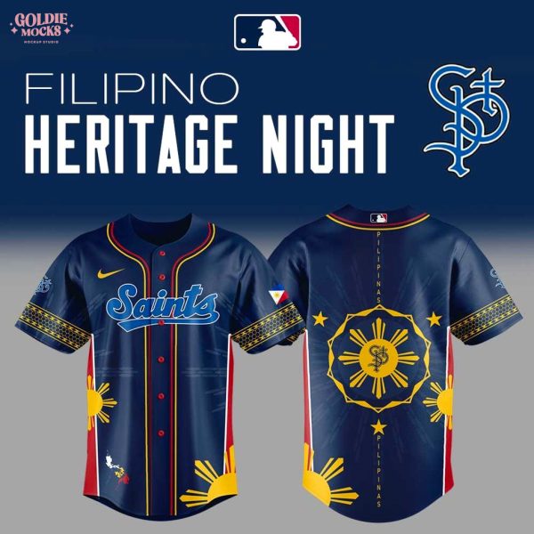 St. Paul Saints Filipino Heritage Night Jersey