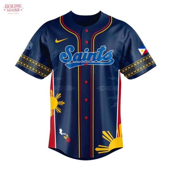 St. Paul Saints Filipino Heritage Night Jersey