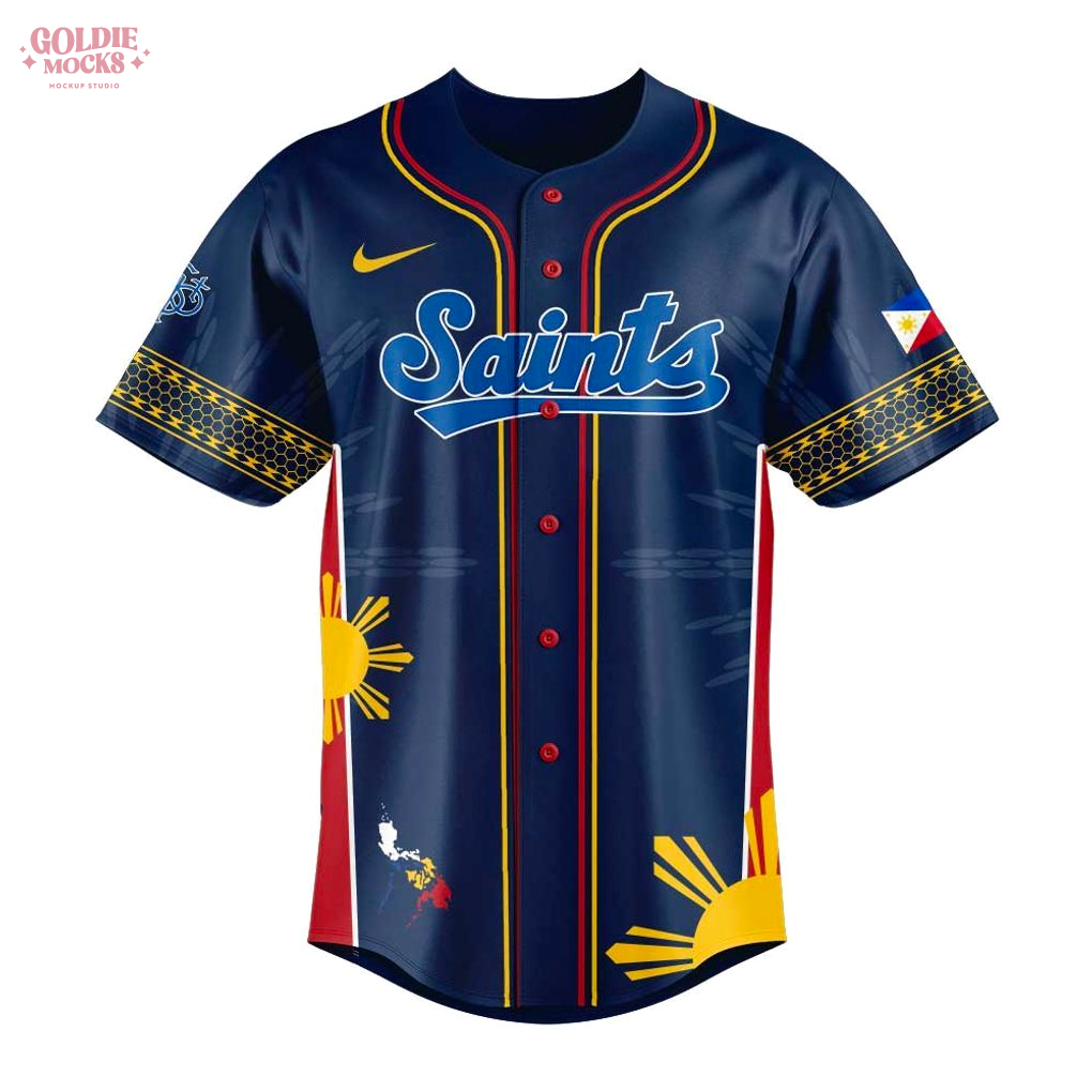 St. Paul Saints Filipino Heritage Night Jersey St. Paul Saints Filipino Heritage Night Jersey