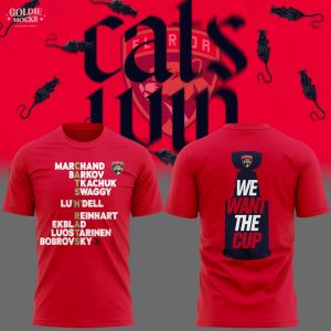 Stanley Cup 2025 Florida Panthers Champions Special For Fans Shirt