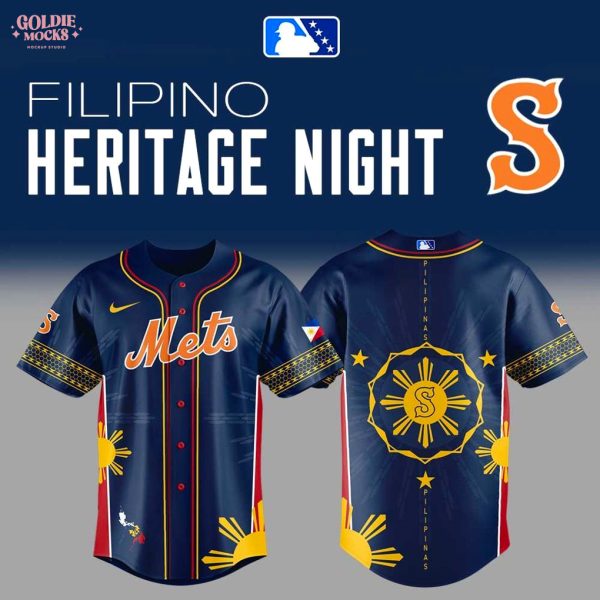 Syracuse Mets Filipino Heritage Night Jersey
